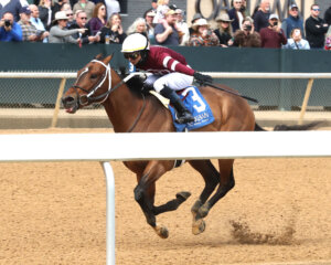 Clever Again wins at Oaklawn Park. 