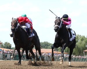 Most Wanted wins the Ellis Park Derby at Ellis Park.