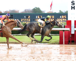 Copa Luca wins at Oaklawn Park.