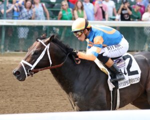 Mindframe wins the Stephen Foster Stakes at Churchill Downs