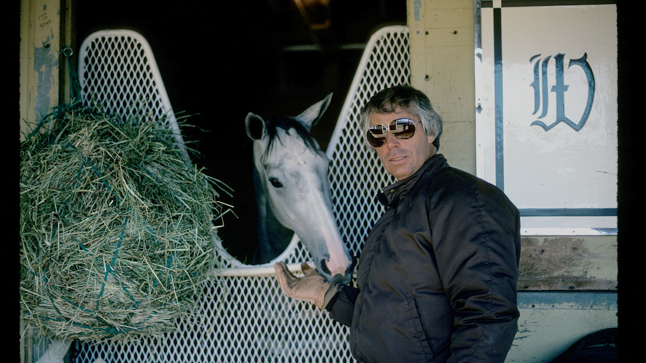 Trainer D. Wayne Lukas (Photo by Horsephotos.co)