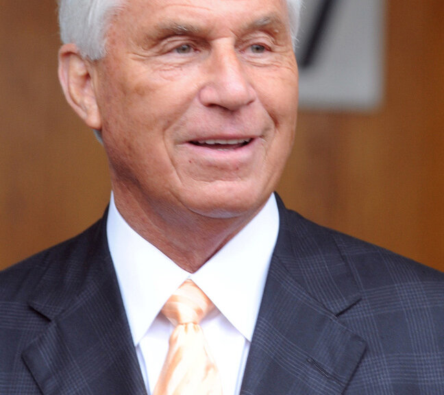 Trainer D. Wayne Lukas (Photo by Horsephotos.co)