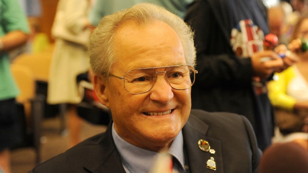 Ron Turcotte, jockey of Triple Crown winner Secretariat.