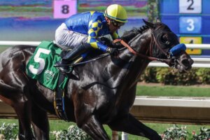 Kristofferson wins at Del Mar. 