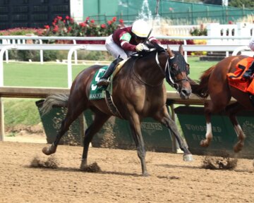 Spice Runner wins the Iroquois (G3) at Churchill Downs.