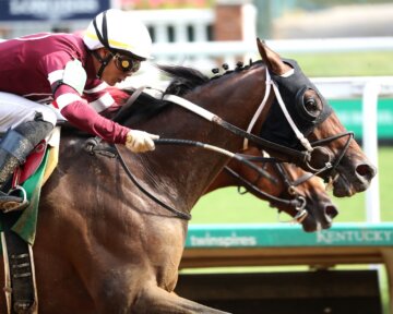 Spice Runner wins the Iroquois (G3) at Churchill Downs.