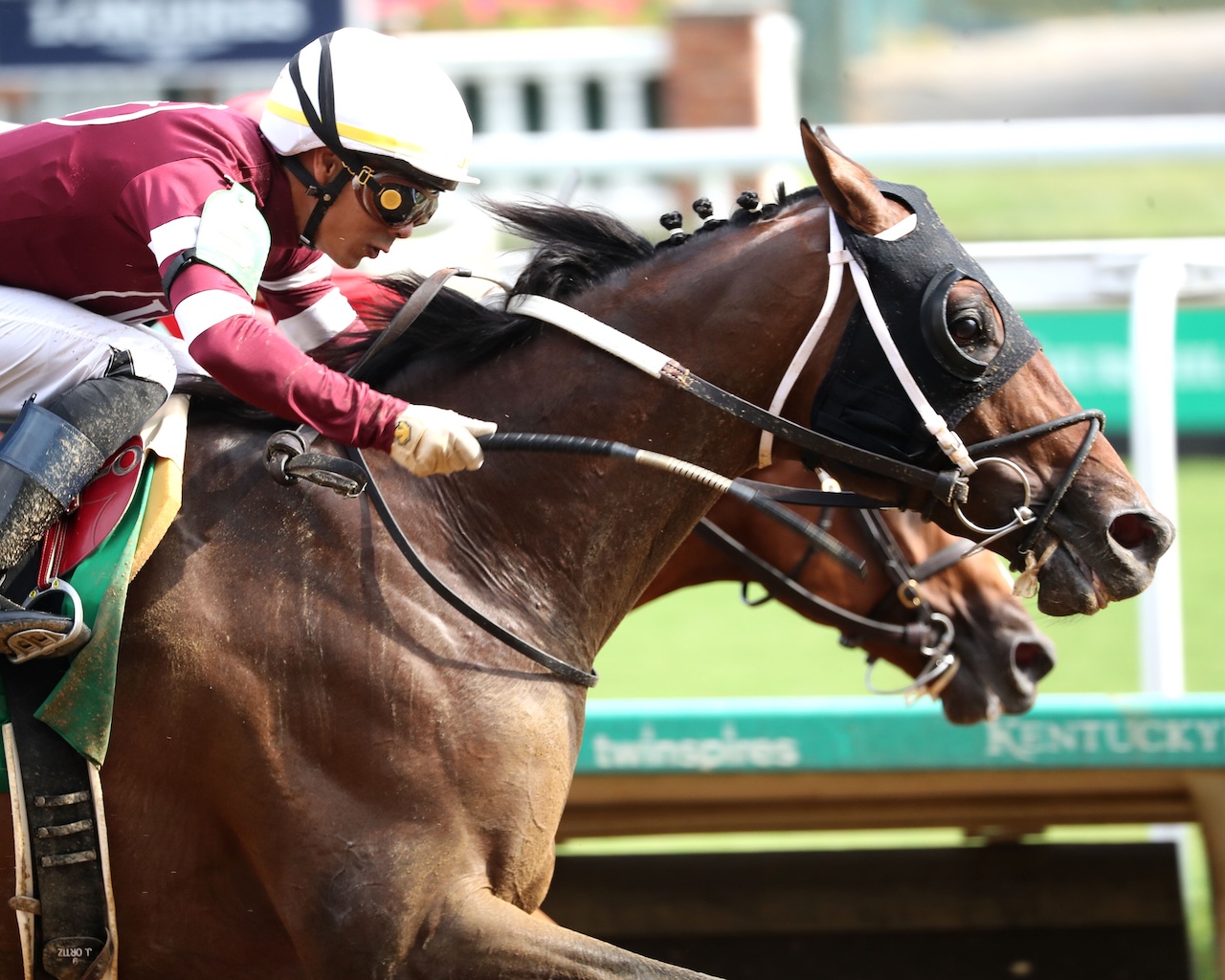 Spice Runner wins the Iroquois (G3) at Churchill Downs.