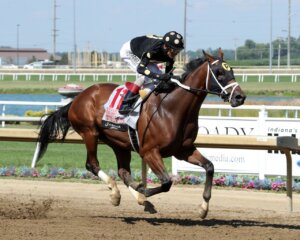 Willy D's wins the Michael G Schaefer Memorial at Horseshoe Indianapolis.