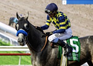 Bottle of Rouge wins the Del Mar Debutante at Del Mar.
