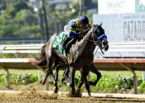 Bottle of Rouge wins the Del Mar Debutante at Del Mar.
