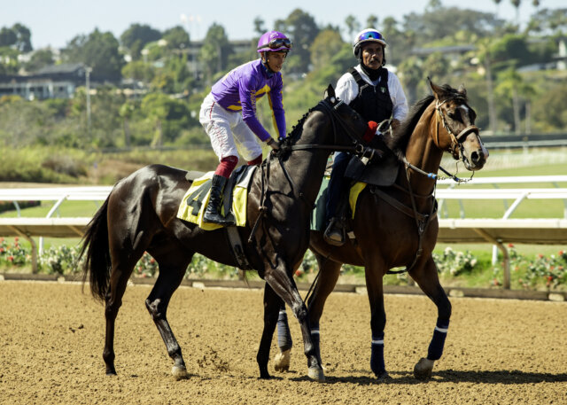 Civil Liberty at Santa Anita.