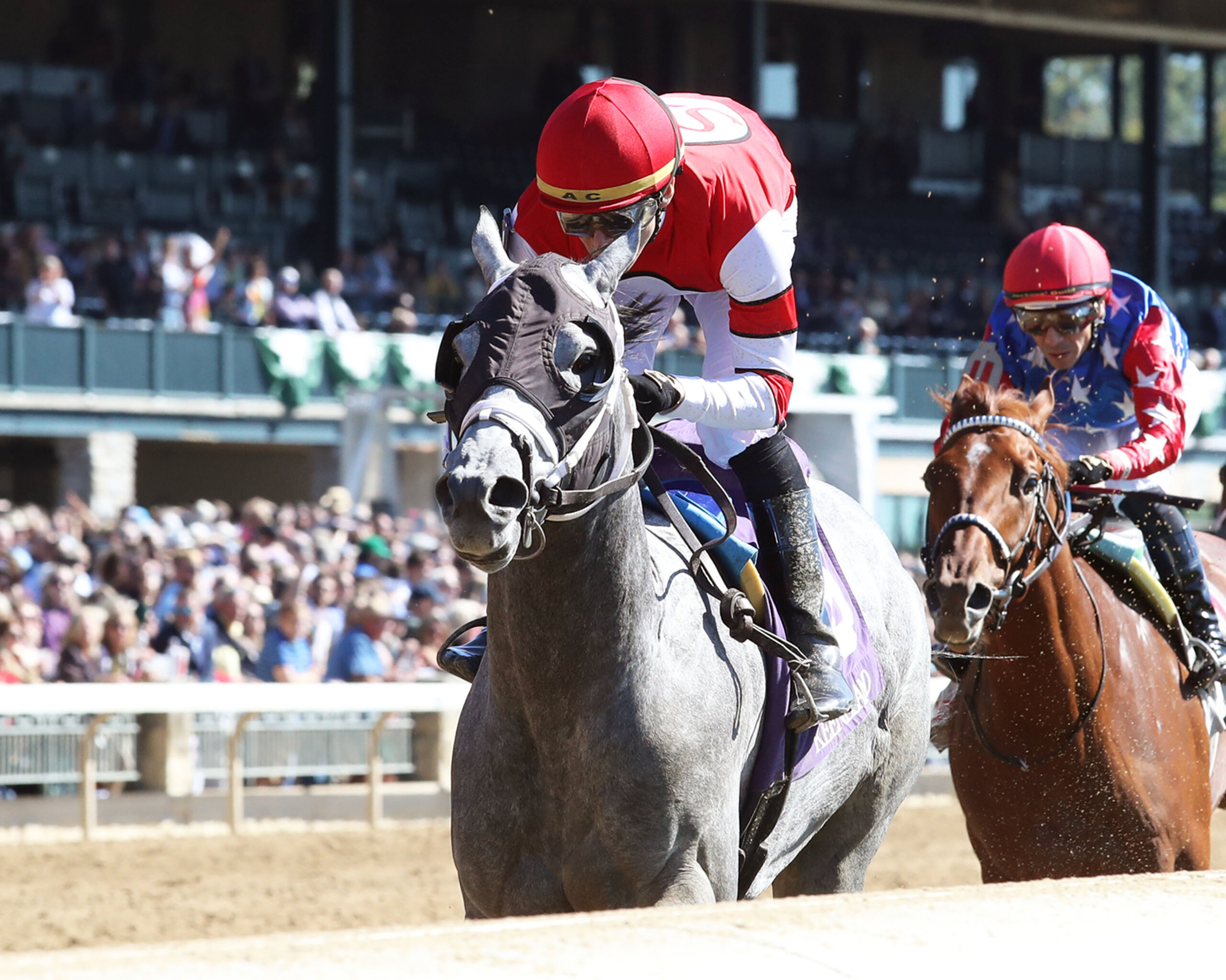 Confessional wins at Keeneland.