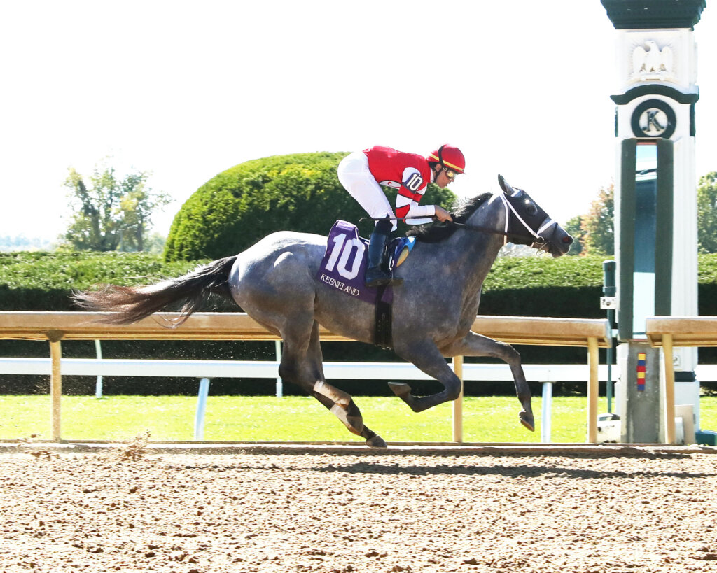 Confessional wins at Keeneland.