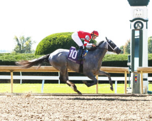 Confessional wins at Keeneland.