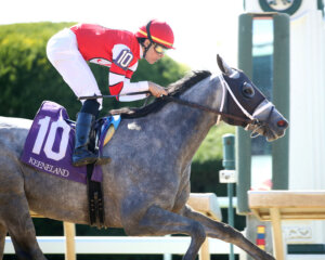 Confessional wins at Keeneland.