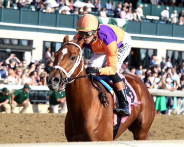 Further Ado wins at Keeneland.