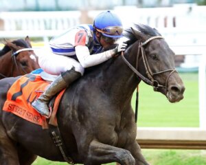 Incredibolt wins the Street Sense at Churchill Downs