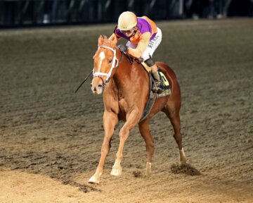 Further Ado wins the Kentucky Jockey Club (G2) at Churchill Downs.