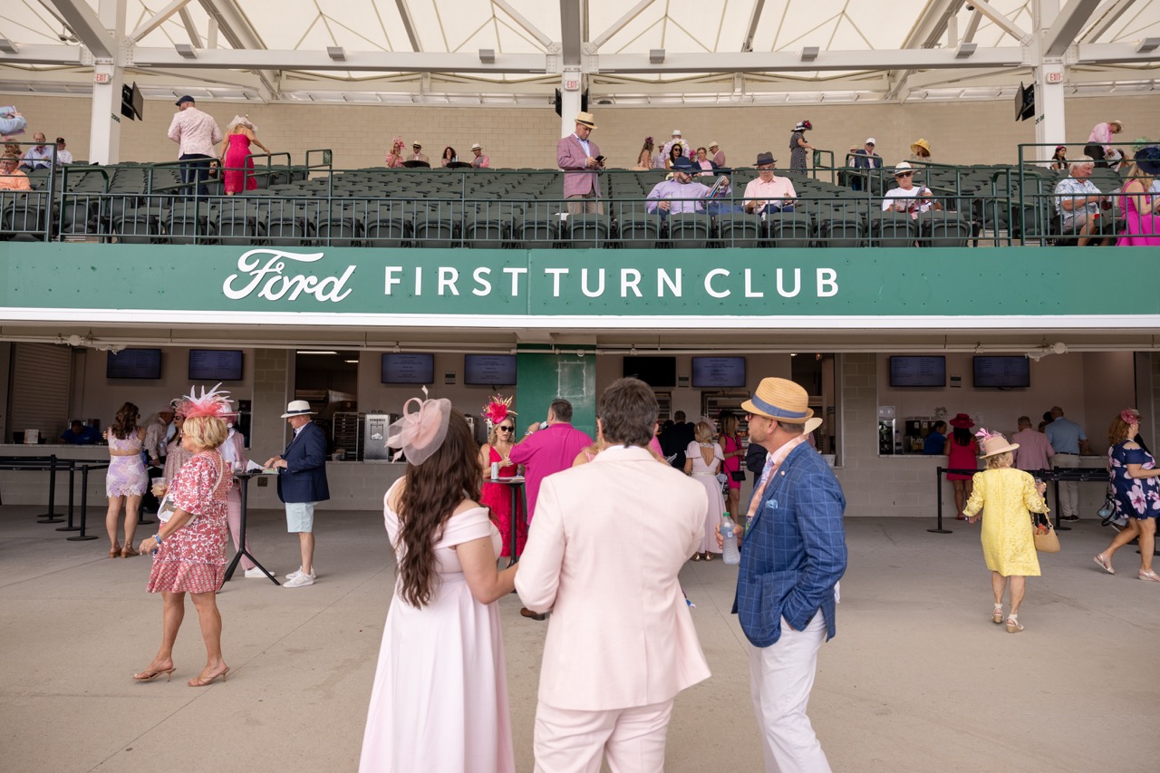 Ford First Turn Reserved Seating | Reserved Seating | Seats | Kentucky ...