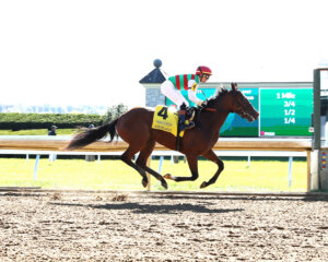 Atropa wins at Keeneland.
