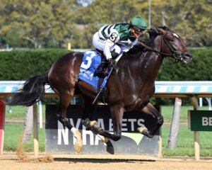 Day One Starter wins at Belmont at the Big A. 