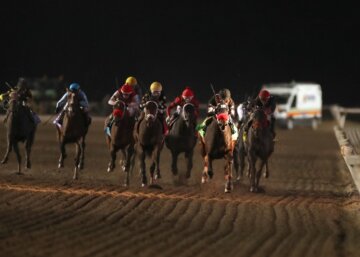 Express Kid upsets the Remington Springboard Mile