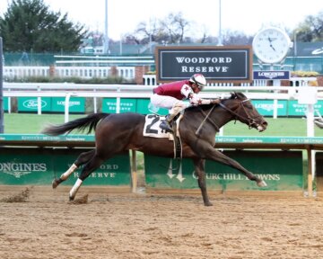 Liberty Nationa wins at Churchill Downs.
