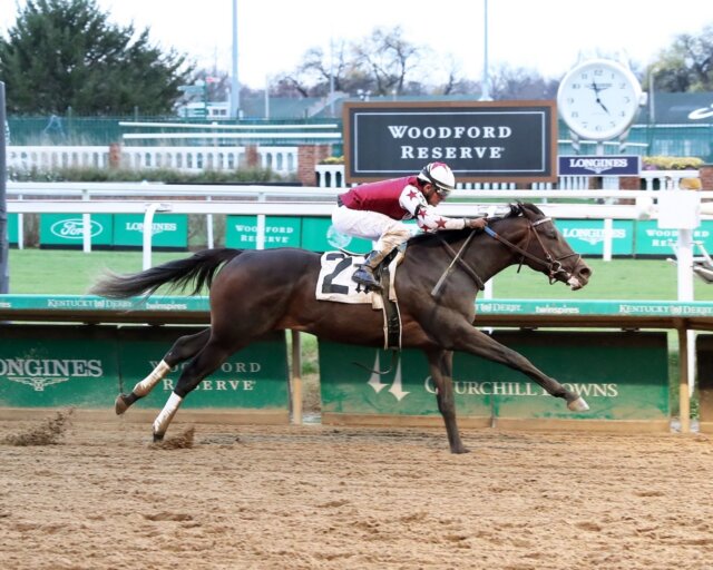 Liberty Nationa wins at Churchill Downs.