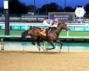 Oscar's Hope wins at Churchill Downs. 