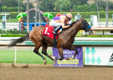 Provenance breaks his maiden at Santa Anita