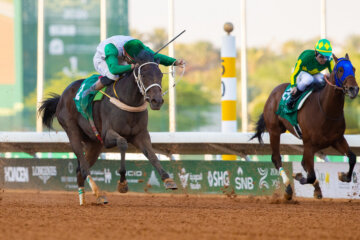 Al Haram rallies to win the Saudi Derby