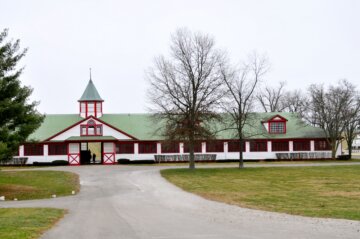 Calumet Farm, breeder of a record 10 Kentucky Derby winners