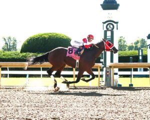 Dr. Kapur wins at Keeneland. 