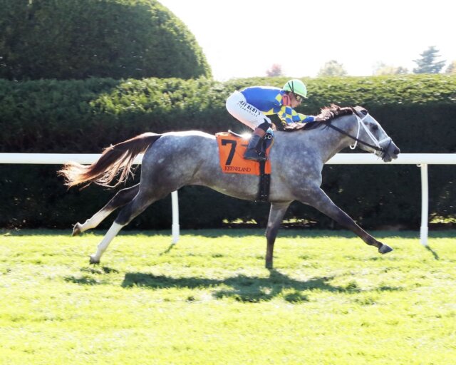Fulleffort wins at Keeneland.