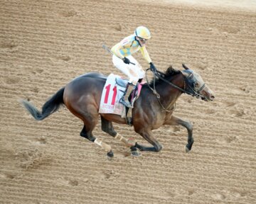 Silent Tactic wins the Southwest Stakes at Oaklawn Park.