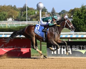 Bravaro wins at Bemont at the Big A. 