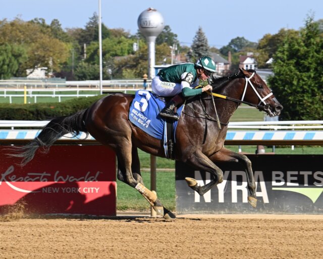 Bravaro wins at Bemont at the Big A.