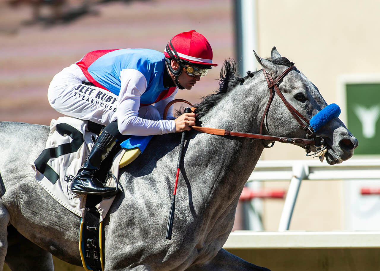 Brant wins the Del Mar Futurity (G1)