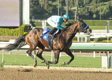 Cherokee Nation wins at Santa Anita.