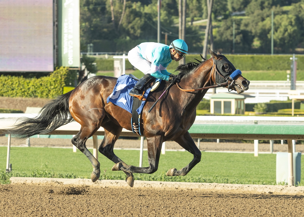 Cherokee Nation wins at Santa Anita.