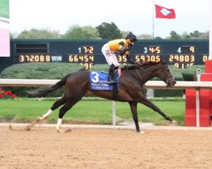 Counting Stars wins the Fantasy at Oaklawn Park.