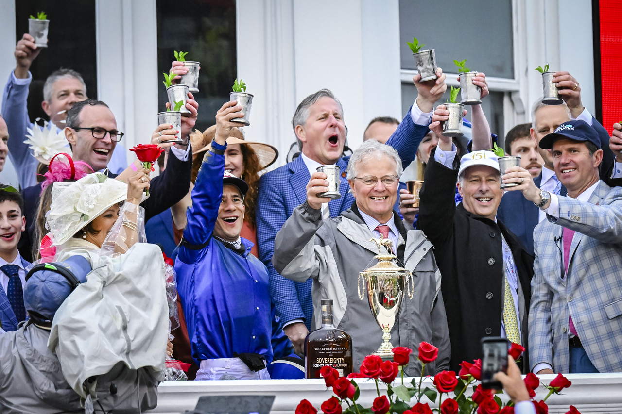 New Hallmark Movie Kentucky Roses Filmed at Churchill Downs