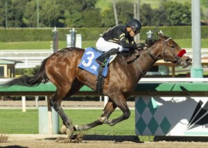Robusta wins at Santa Anita. 
