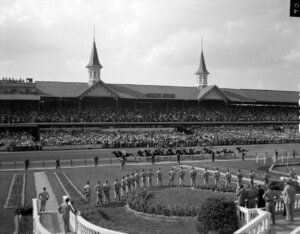 1959 Kentucky Derby at Churchill Downs.