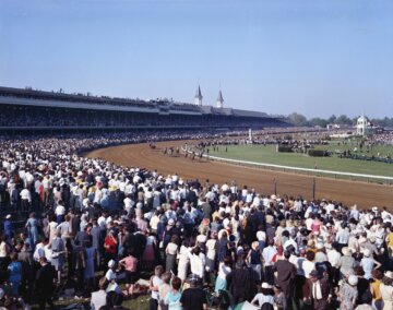 1965 Kentucky Derby at Churchill Downs.