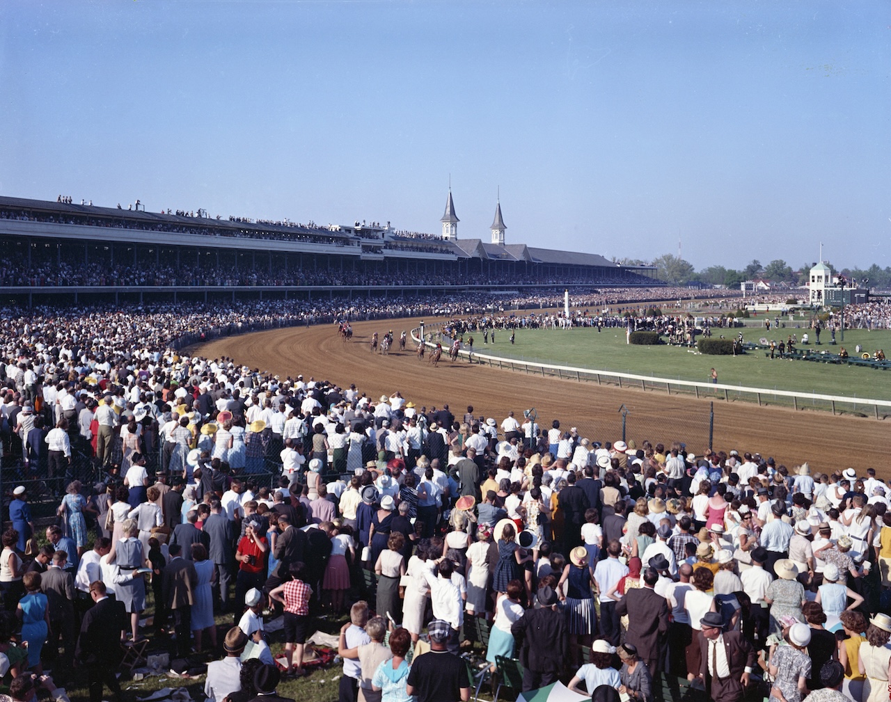 1965 Kentucky Derby at Churchill Downs.