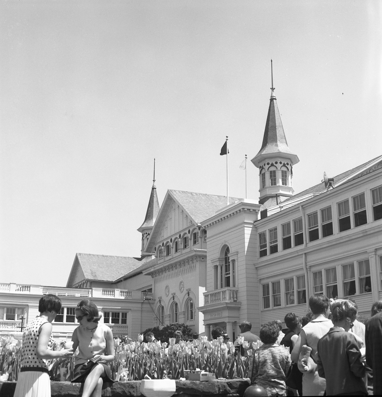 1964 Kentucky Derby at Churchill Downs.