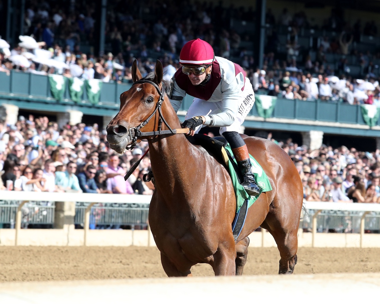 One Magic Philly wins at Keeneland.