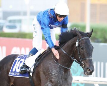 Rebel's Romance wins the 2021 UAE Derby (G2)