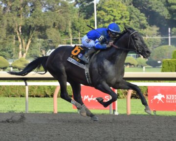 Sovereignty romps in the Whitney (G1)